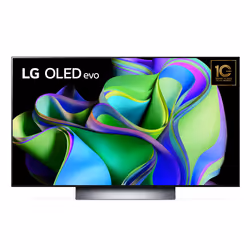 LG OLED evo OLED48C34LA.AEU, 121,9 cm (48"), 3840 x 2160 pixels, OLED evo, Smart TV, Wifi, Argent
