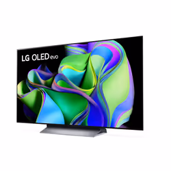 LG OLED evo OLED48C34LA.AEU TV 48" 4K Ultra HD Smart TV Wifi Argent