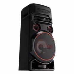 LG RNC7 Orateur du parti Noir 500 W - Vue supplémentaire 4