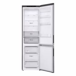 LG GBP62PZNAC.APZQEUR réfrigérateur-congélateur Pose libre 384 L A Acier inoxydable