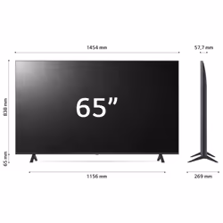 LG UHD 65UR78006LK.API TV 65" 4K Ultra HD Smart TV Wifi Noir