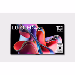 LG OLED evo OLED83G36LA, 2,11 m (83"), 3840 x 2160 pixels, OLED, Smart TV, Wifi, Noir