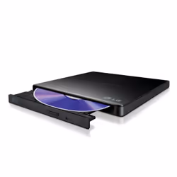 LG GP57EB40, Noir, Plateau, PC de bureau/PC portable, DVD Super Multi DL, USB 2.0, CD-R, CD-ROM, CD-RW, DVD+R, DVD+R DL, DVD+ ...