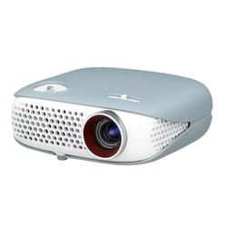 LG PW800G vidéo-projecteur Projecteur à focale standard 800 ANSI lumens DLP WXGA (1280x800) Compatibilité 3D Blanc