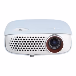 LG PW800G vidéo-projecteur Projecteur à focale standard 800 ANSI lumens DLP WXGA (1280x800) Compatibilité 3D Blanc