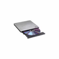 Hitachi-LG Graveur de DVD portable mince, Argent, Plateau, PC de bureau/PC portable, DVD±RW, USB 2.0, 60000 h