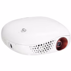 LG PV150G vidéo-projecteur Projecteur à focale standard 100 ANSI lumens DLP Blanc
