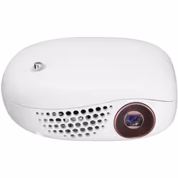 LG PV150G vidéo-projecteur Projecteur à focale standard 100 ANSI lumens DLP Blanc