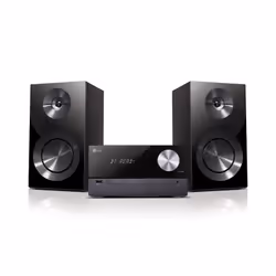 LG CM2460, Système micro audio domestique, Noir, 100 W, 2-voies, Bornes à vis, 6 Ohm