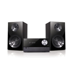 LG CM2460 ensemble audio pour la maison Système micro audio domestique 100 W Noir