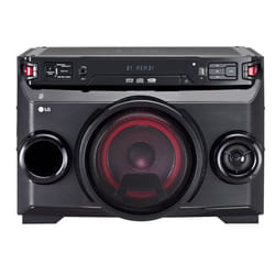 LG OM4560 ensemble audio pour la maison Système micro audio domestique 220 W Noir