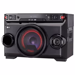LG OM4560 ensemble audio pour la maison Système micro audio domestique 220 W Noir