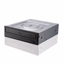 LG DH18NS61, Noir, Verticale/Horizontale, Bureau, DVD±RW, SATA, 0,2 Mo