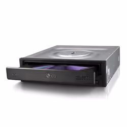 LG DH18NS61 lecteur de disques optiques Interne DVD±RW Noir