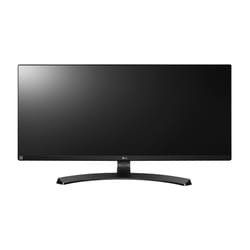 LG 34UM68 écran plat de PC 34" QXGA LED Noir, Blanc