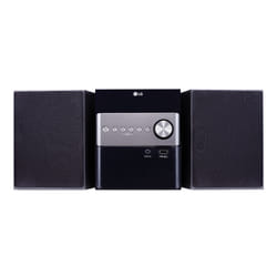 LG CM1560 ensemble audio pour la maison Système micro audio domestique 10 W Noir