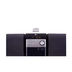 LG CM1560 ensemble audio pour la maison Système micro audio domestique 10 W Noir