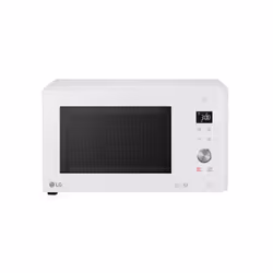 LG MS3265DDH, Comptoir, Micro-onde simple, 32 L, 1200 W, Boutons, Rotatif, Tactile, Blanc