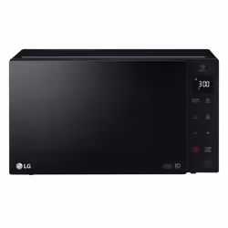 LG MH6535GDS micro-onde Comptoir Micro-onde combiné 25 L 1150 W Noir - Vue supplémentaire 4