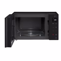 LG MH6535GDS micro-onde Comptoir Micro-onde combiné 25 L 1150 W Noir - Vue supplémentaire 5