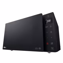 LG MH6535GDS micro-onde Comptoir Micro-onde combiné 25 L 1150 W Noir - Vue supplémentaire 7