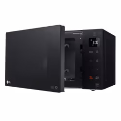 LG MH6535GDS micro-onde Comptoir Micro-onde combiné 25 L 1150 W Noir - Vue supplémentaire 8