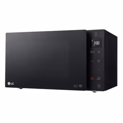 LG MH6535GDS micro-onde Comptoir Micro-onde combiné 25 L 1150 W Noir - Vue supplémentaire 9