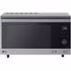 LG NeoChef MJ3965ACS Four micro-ondes combiné grill pose libre 39 litres 1100 Watt argent noble