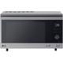 LG NeoChef MJ3965ACS Four micro-ondes combiné grill pose libre 39 litres 1100 Watt argent noble