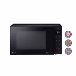 LG MH7235GIB micro-onde Comptoir Micro-ondes grill 32 L 1200 W Noir - Vue supplémentaire 5