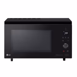 LG MJ3965BIB, Comptoir, Micro-ondes grill, 39 L, 1350 W, Rotatif, Tactile, Noir