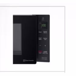 LG MS3235GIB micro-onde Comptoir Micro-onde simple 32 L 1200 W Noir - Vue supplémentaire 4