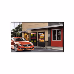 LG 75XF3C-B, Panneau plat de signalisation numérique, 190,5 cm (75"), LED, 3840 x 2160 pixels, 24/7