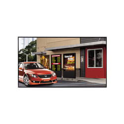LG 75XF3C-B affichage de messages Panneau plat de signalisation numérique 75" LED 3000 cd/m² 4K Ultra HD Noir 24/7