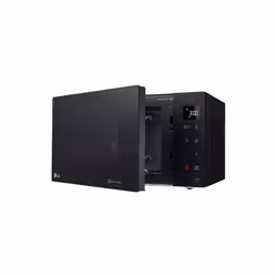 LG MH6535GIS Micro-ondes combiné 25 L 1000 W Noir - Vue supplémentaire 4