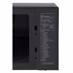 LG MH7265DPS micro-onde Comptoir Micro-ondes grill 32 L 1350 W Noir - Vue supplémentaire 4