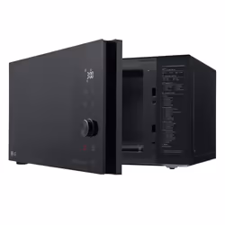 LG MH7265DPS micro-onde Comptoir Micro-ondes grill 32 L 1350 W Noir - Vue supplémentaire 6