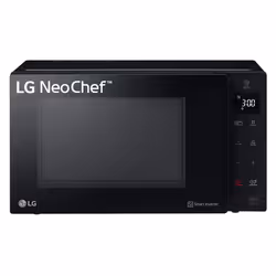 LG MH7235GPS, Comptoir, Micro-onde combiné, 32 L, 1350 W, Tactile, Noir