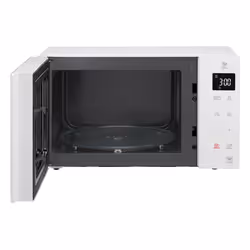 LG MH6336GIH Comptoir Micro-onde combiné 23 L 1150 W Blanc - Vue supplémentaire 2