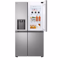 LG GSJC40PYPE frigo américain Pose libre 638 L E Argent - Vue supplémentaire 4