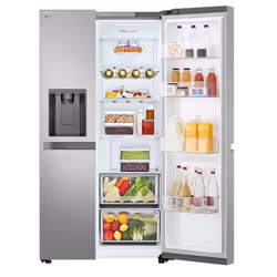 LG GSJC40PYPE frigo américain Pose libre 638 L E Argent - Vue supplémentaire 5