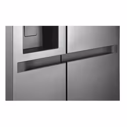 LG GSJC40PYPE frigo américain Pose libre 638 L E Argent - Vue supplémentaire 8