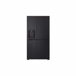 LG GSLC40EPSE, Pose libre, Américain, Noir, gauche/droite, 638 L, T