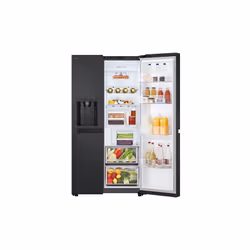 LG GSLC40EPSE frigo américain Pose libre 638 L E Noir