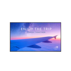 LG 43UH7N-E Écran d'affichage dynamique Écran plat de signalisation numérique 109,2 cm (43") LED Wifi 700 cd/m² 4K Ultra HD Noir Intégré dans le processeur WebOS 24/7