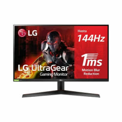 LG 27GN800P-B.BEU écran plat de PC 68,6 cm (27") 2560 x 1440 pixels Quad HD LED Noir, Rouge