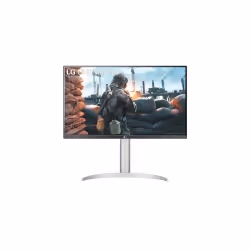 LG 27UP650P-W, 68,6 cm (27"), 3840 x 2160 pixels, 4K Ultra HD, LED, 5 ms, Argent