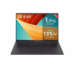 LG Gram 17Z90R, Intel® Core™ i7, 43,2 cm (17"), 2560 x 1600 pixels, 16 Go, 512 Go, Windows 11 Home