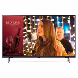 LG 43UR640S3ZD, Panneau plat de signalisation numérique, 109,2 cm (43"), LED, 3840 x 2160 pixels, Wifi