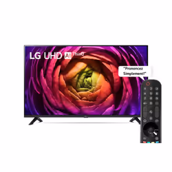 LG 50UR73006LA, 127 cm (50"), 3840 x 2160 pixels, LED, Smart TV, Wifi, Noir